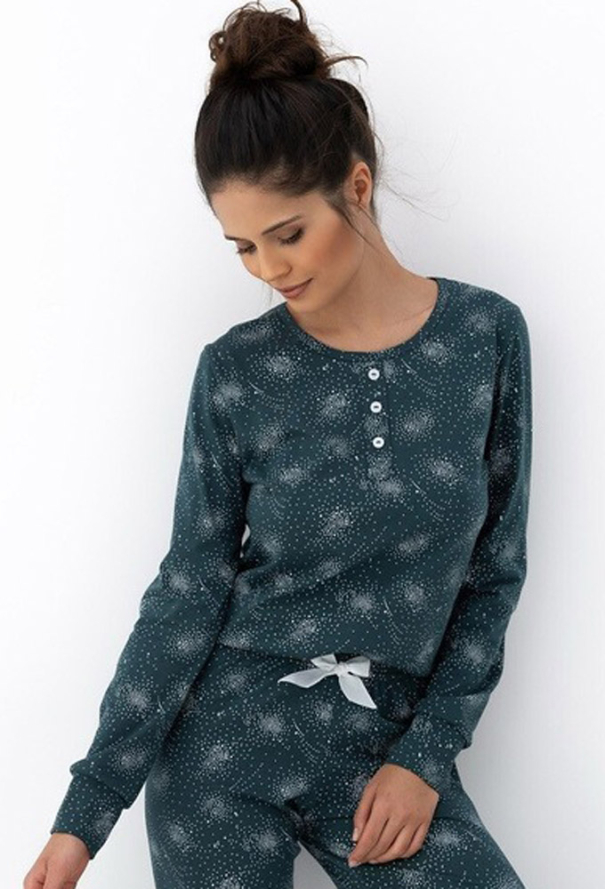 Піжама жіноча бавовна Ellison Sensis 08-851 фото