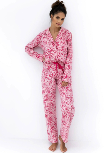 Пижама женская фланелевая Giuliana Sensis 08-843-3