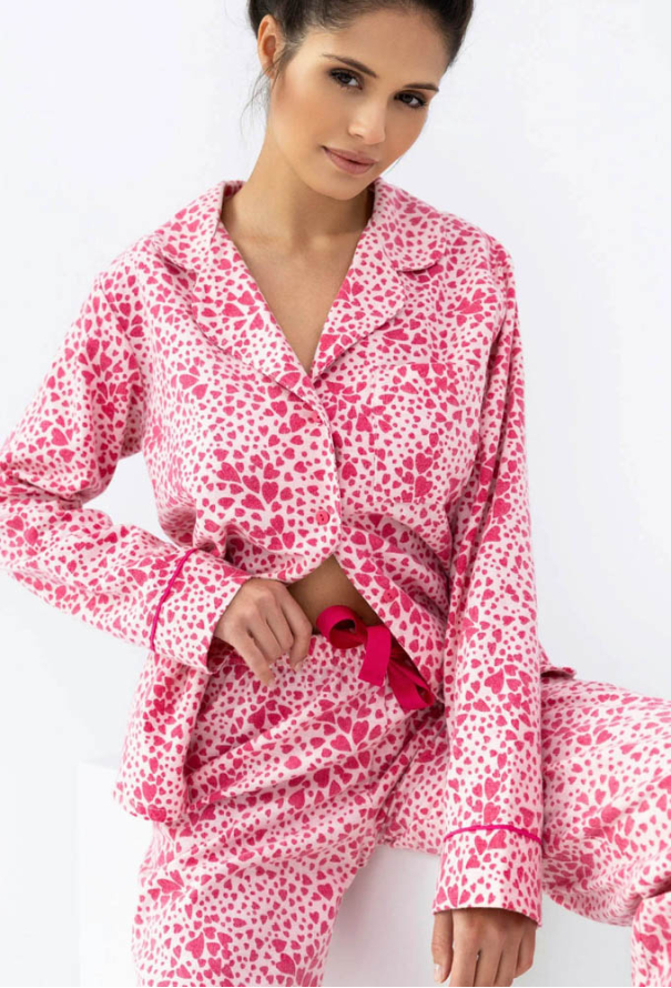 Пижама женская фланелевая Giuliana Sensis 08-843-3 фото