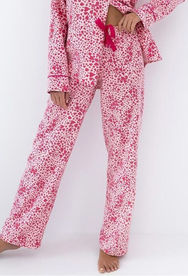 Пижама женская фланелевая Giuliana Sensis 08-843-3 фото