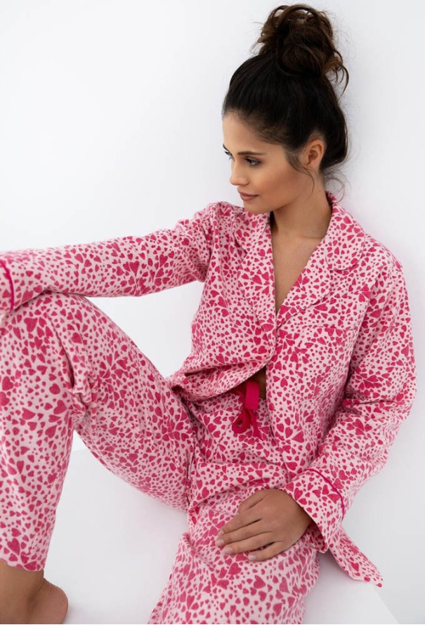 Пижама женская фланелевая Giuliana Sensis 08-843-3 фото