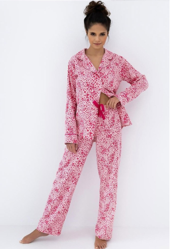 Піжама жіноча фланелева Giuliana Sensis 08-843-3
