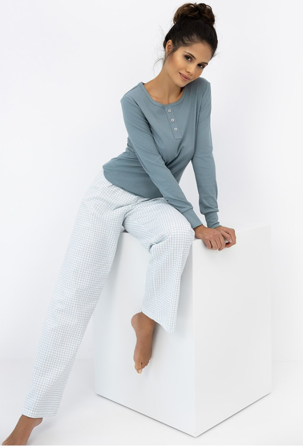 Пижама женская хлопок Janelle Sensis 08-833-3 фото