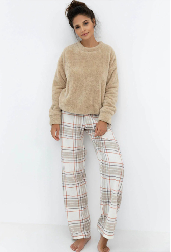 Пижама женская плюшевая Joyce Sensis 08-834-3