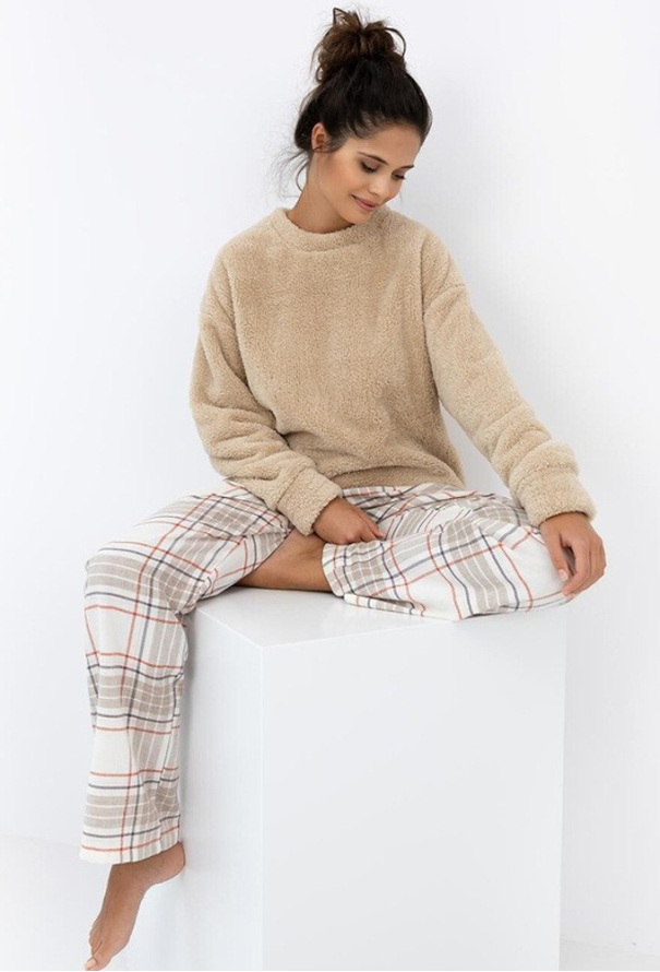 Пижама женская плюшевая Joyce Sensis 08-834-3 фото