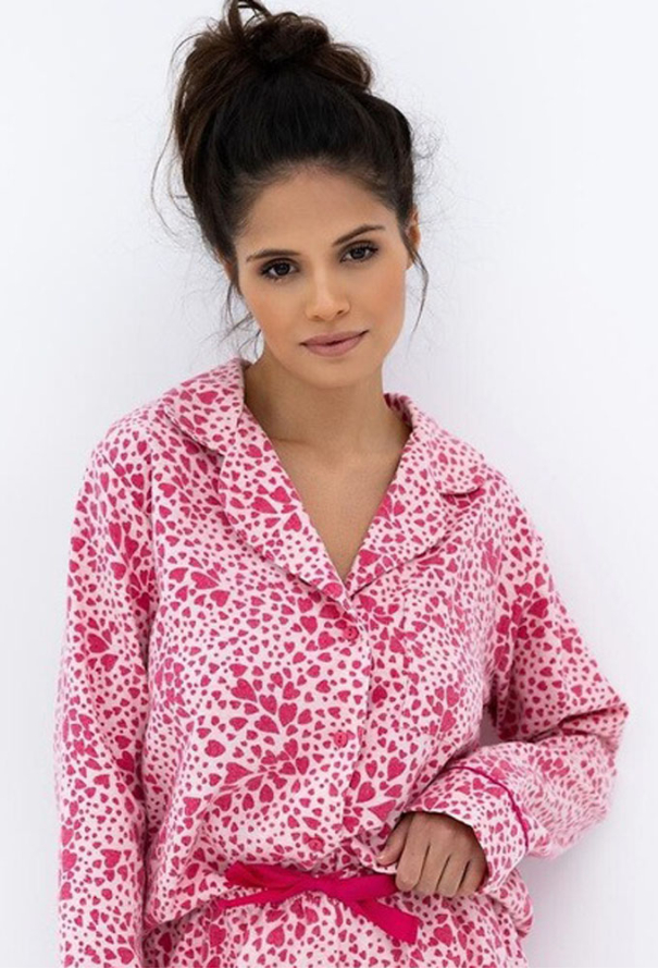 Пижама женская фланелевая Kenzie Sensis 08-842-3 фото