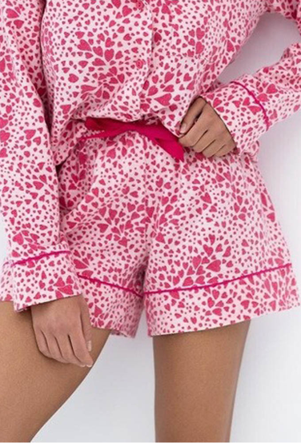 Пижама женская фланелевая Kenzie Sensis 08-842-3 фото