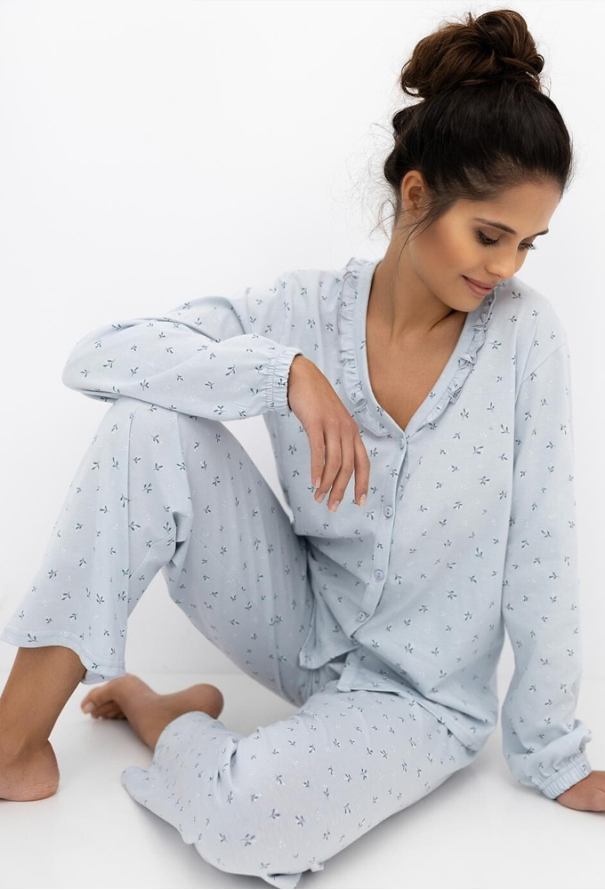 Піжама жіноча бавовна Lucille Sensis 08-863 фото