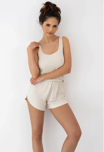 Пижама женская вискоза рубчик Lumi Sensis 08-886-3