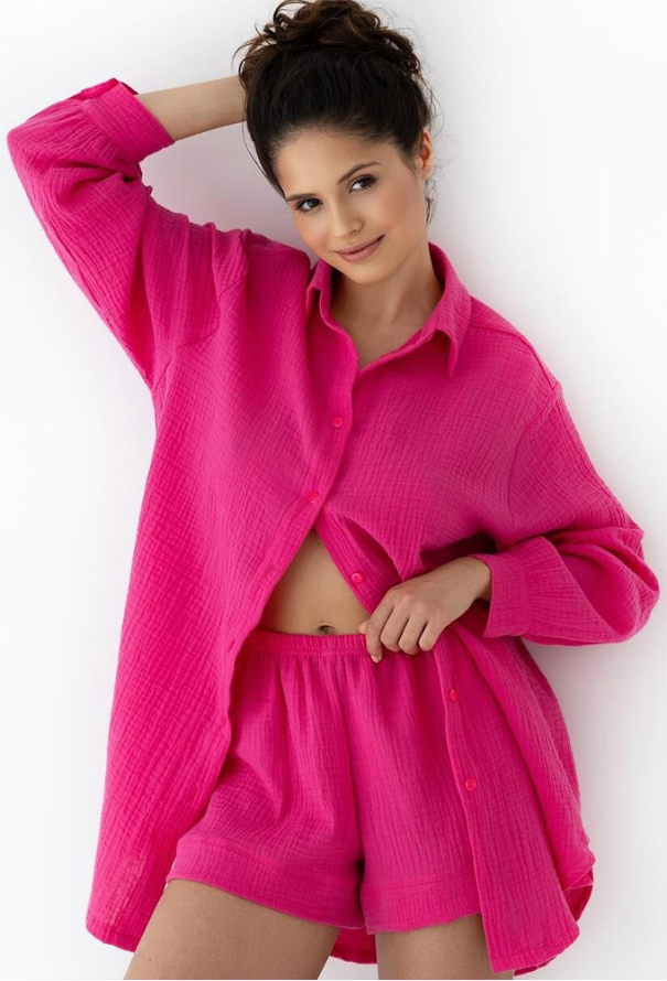 Пижама женская муслиновая Magenta Sensis 08-820-3 фото