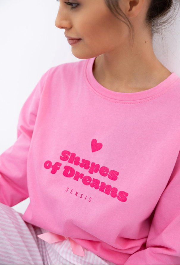 Пижама женская хлопок Malaya Sensis 08-830 фото