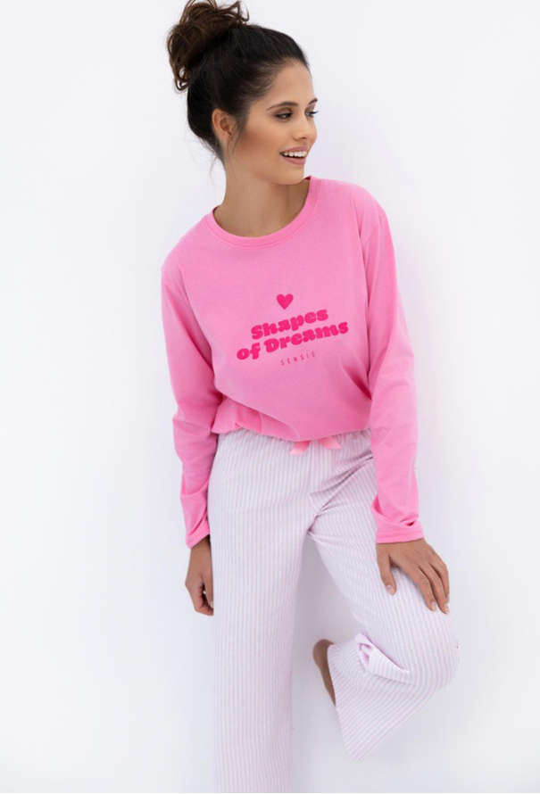 Пижама женская хлопок Malaya Sensis 08-830 фото