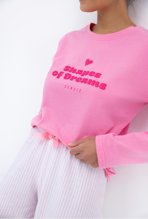 Пижама женская хлопок Malaya Sensis 08-830 фото