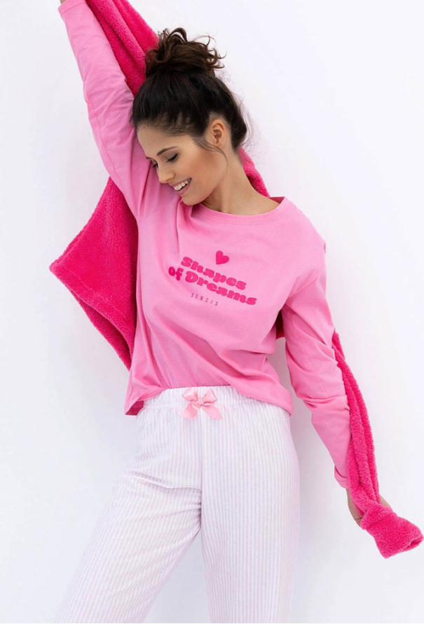 Пижама женская хлопок Malaya Sensis 08-830 фото