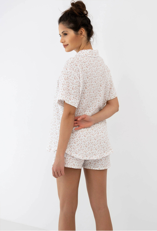 Піжама жіноча муслінова Nayla Sensis 08-882-3 фото