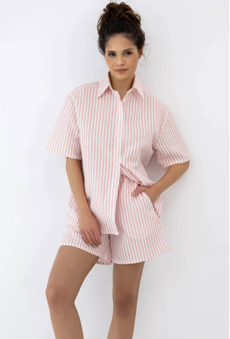 Пижама женская лен Selene Sensis 08-895-3