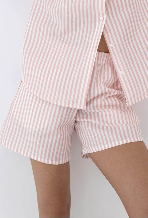 Пижама женская лен Selene Sensis 08-895-3 фото