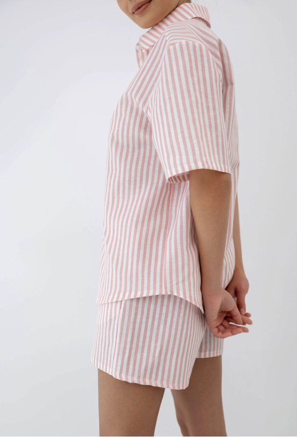 Пижама женская лен Selene Sensis 08-895-3 фото