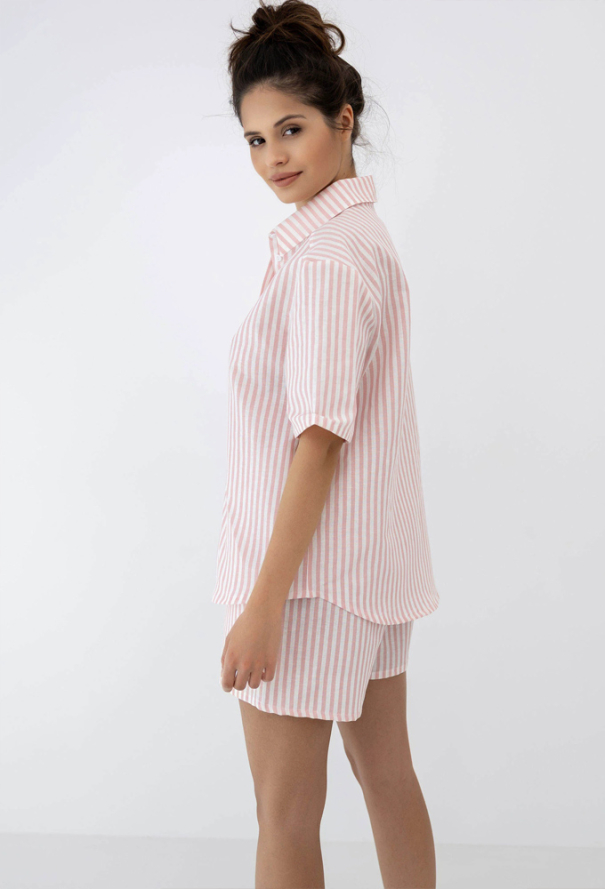 Пижама женская лен Selene Sensis 08-895-3 фото