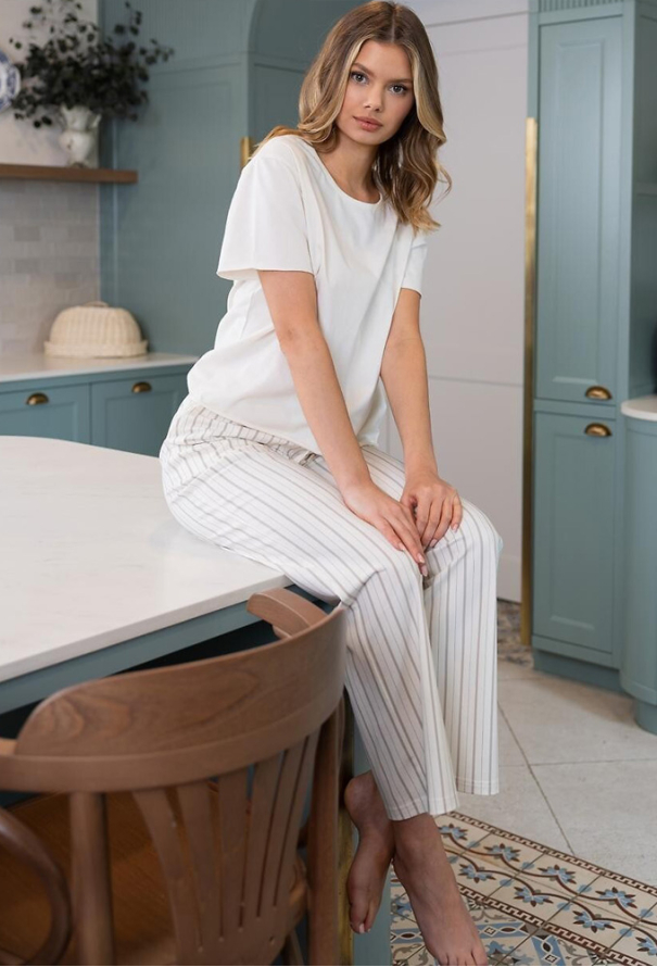 Пижама женская хлопок Soleil Sensis 08-873 фото