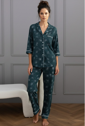 Пижама женская хлопок Sydney Sensis 08-860