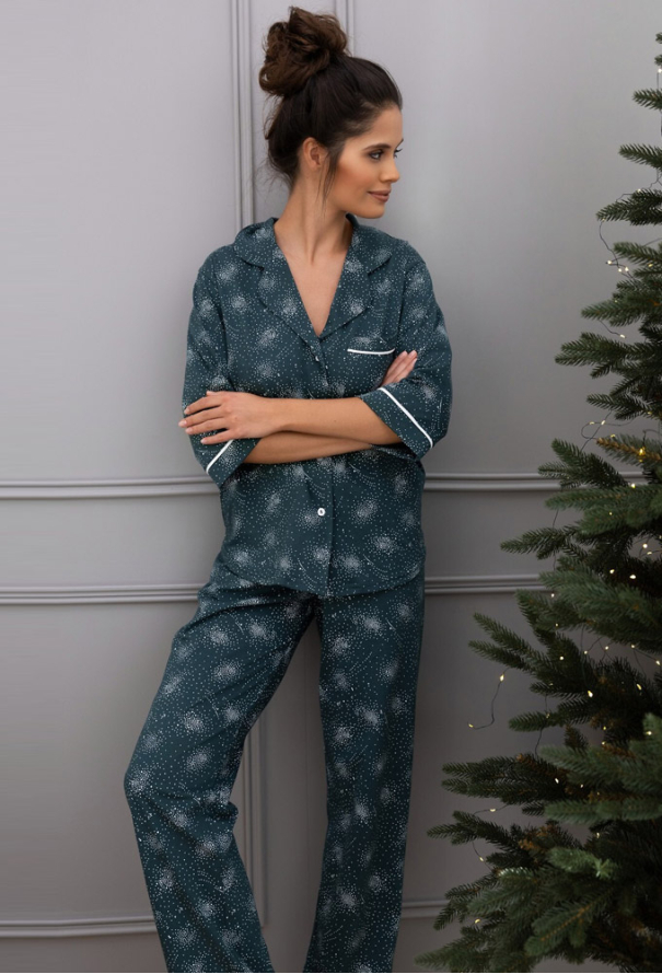 Пижама женская хлопок Sydney Sensis 08-860 фото