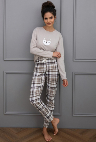 Піжама жіноча бавовна Tinsley Sensis 08-850