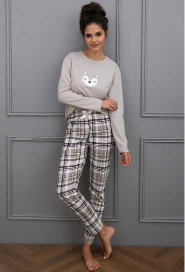 Піжама жіноча бавовна Tinsley Sensis 08-850