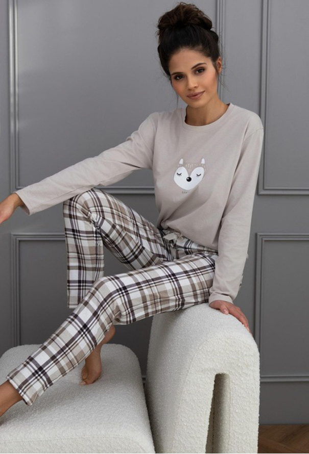 Піжама жіноча бавовна Tinsley Sensis 08-850 фото