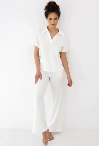 Пижама женская трикотаж рубчик Zuri Sensis 08-897-3