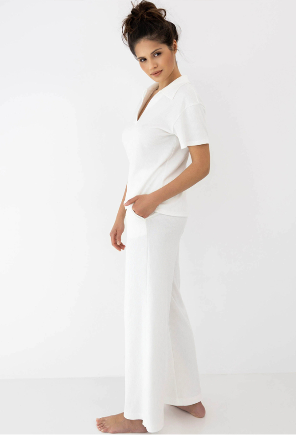 Пижама женская трикотаж рубчик Zuri Sensis 08-897-3 фото