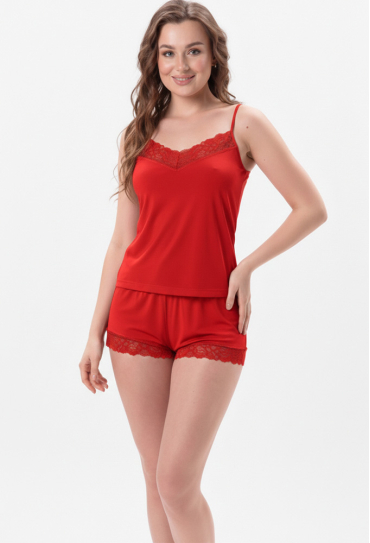 Пижама женская вискоза Shato 2437RD