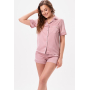 Піжама жіноча шовкова Shato 2614PD
