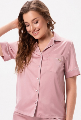 Пижама женская шелковая Shato 2614PD