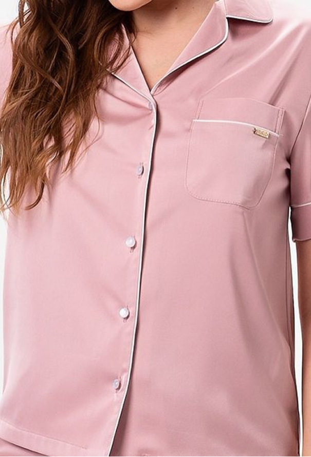 Піжама жіноча шовкова Shato 2614PD фото