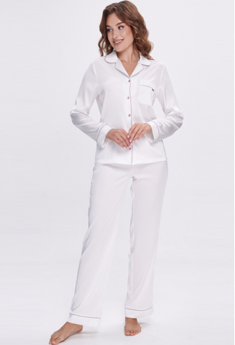 Пижама женская шелковая Shato 2703