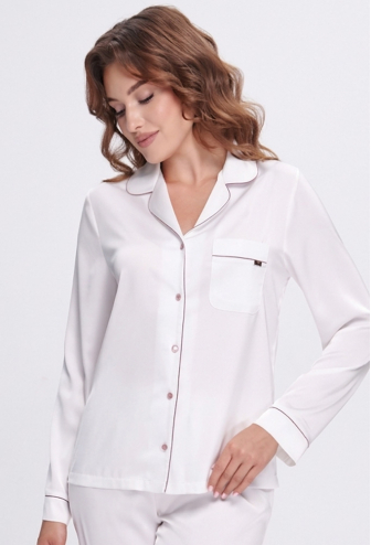 Пижама женская шелковая Shato 2703