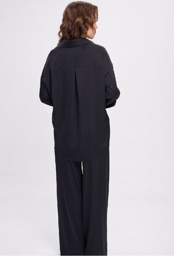 Пижама женская шелковая Shato 2704 фото