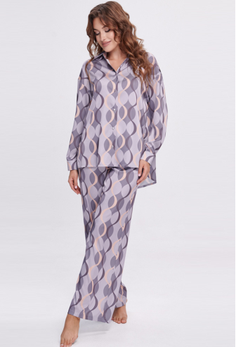 Піжама жіноча шовкова Shato 2705