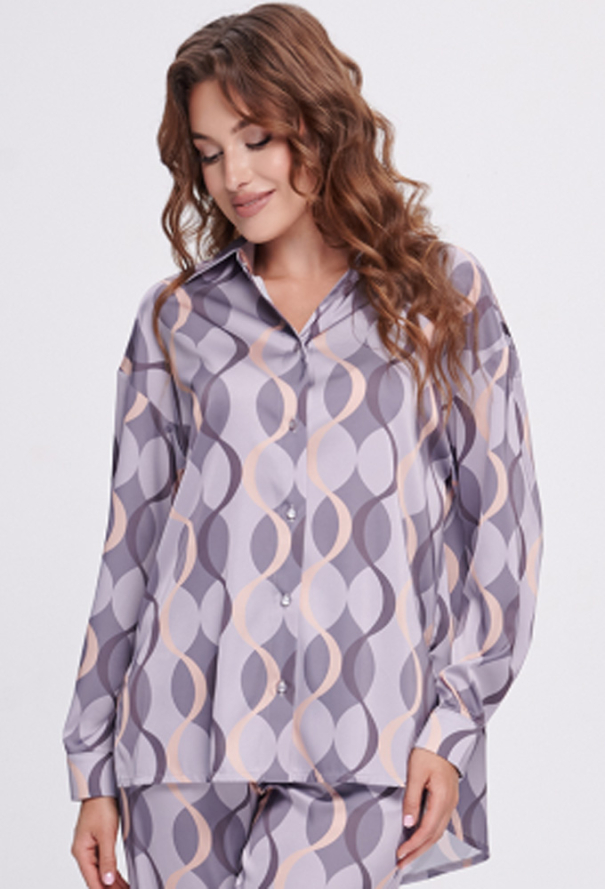 Піжама жіноча шовкова Shato 2705 фото