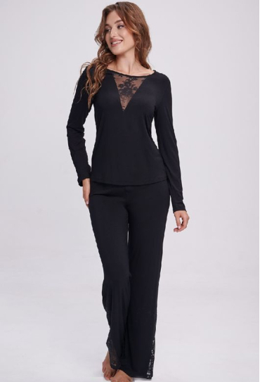 Пижама женская вискоза Shato 2712BL