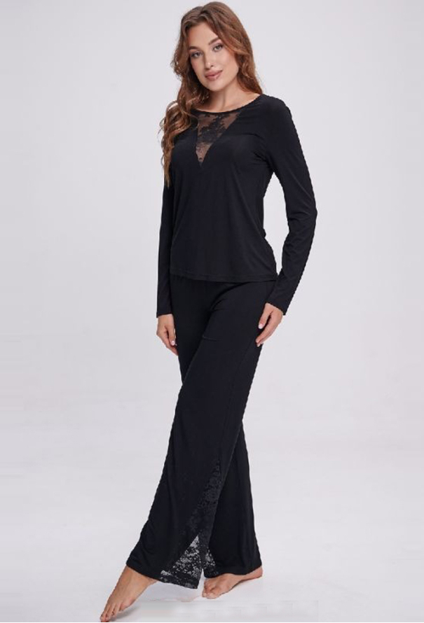 Пижама женская вискоза Shato 2712BL фото