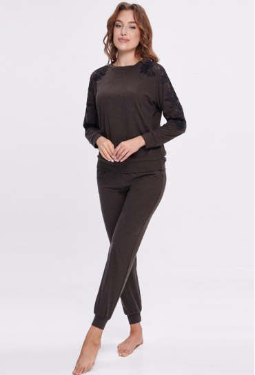 Пижама женская вискоза теплая Shato 2715