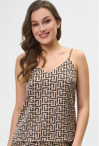 Пижама женская шелковая Shato 2810