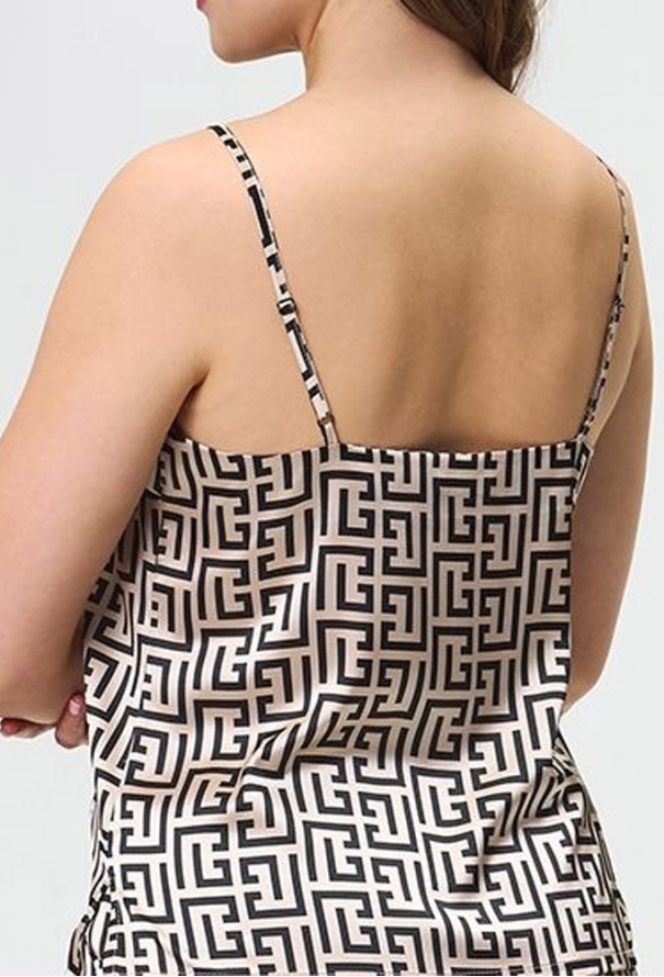 Пижама женская шелковая Shato 2810 фото