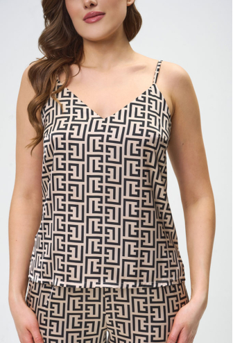 Пижама женская шелковая Shato 2811