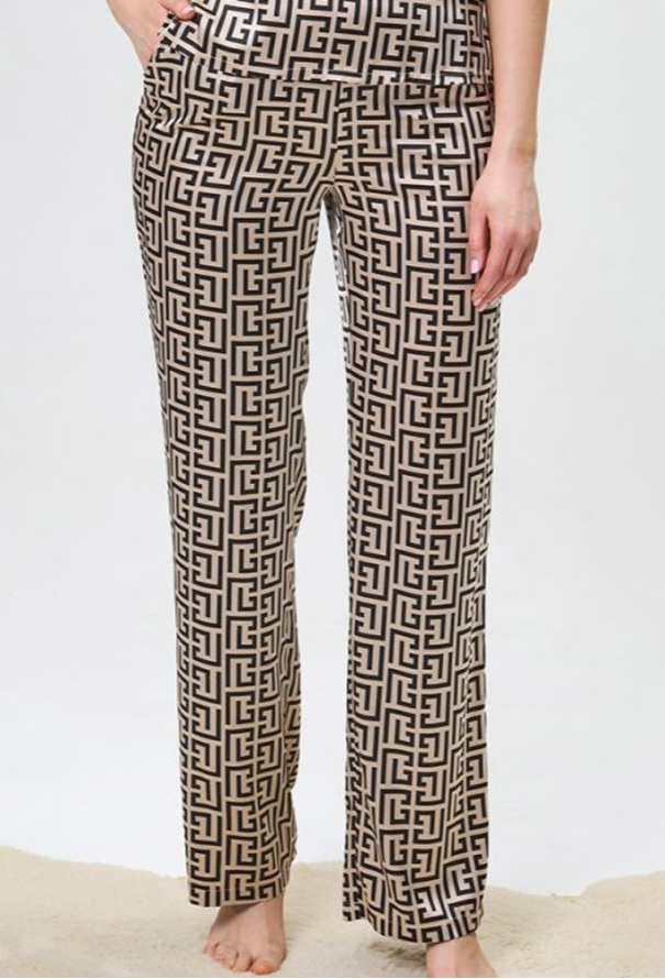 Пижама женская шелковая Shato 2811 фото