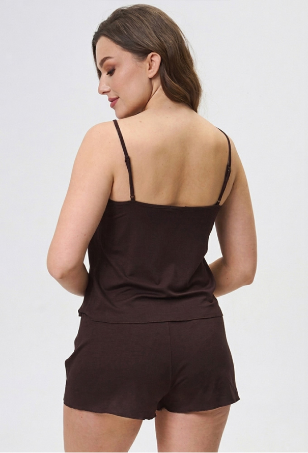 Пижама женская вискоза Shato 2818BW фото