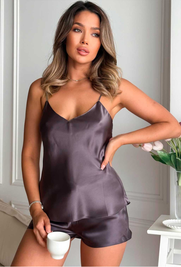 Пижама из натурального шелка Niapol Silk Kiss 106-605LZ фото