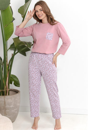 Пижама женская хлопок Agnessa Taro 3629